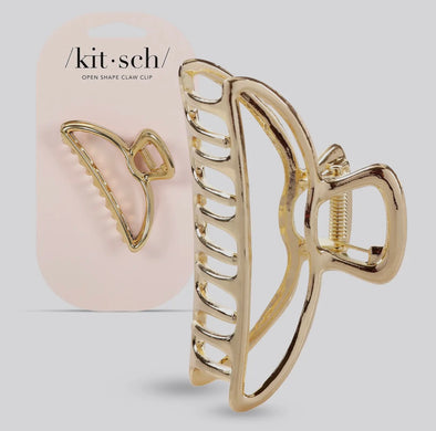 Gold Claw Clip