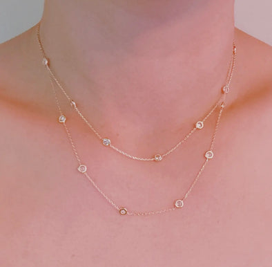 Crystal Layer Necklace