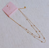 Crystal Layer Necklace