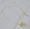 Cushion Cut Diamond Necklace