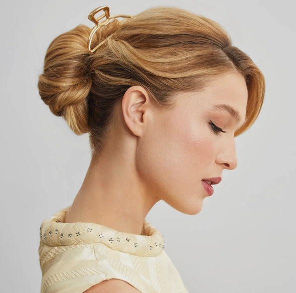 Gold Claw Clip