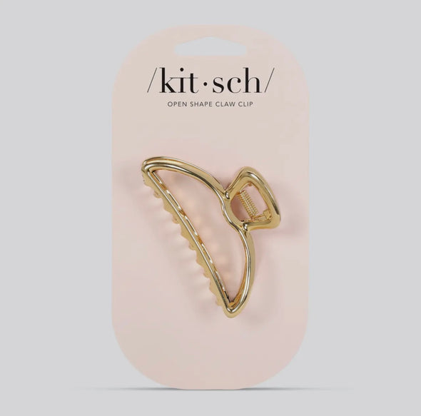 Gold Claw Clip