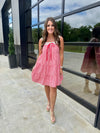 Red Gingham Dress