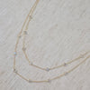 Crystal Layer Necklace