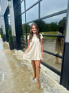 Cream Flare Tunic