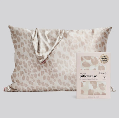 Satin Pillowcase-Leopard