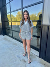 Striped Short SET