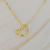 Heart & Chain Necklace