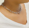 Silver Toggle Chain