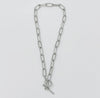 Silver Toggle Chain