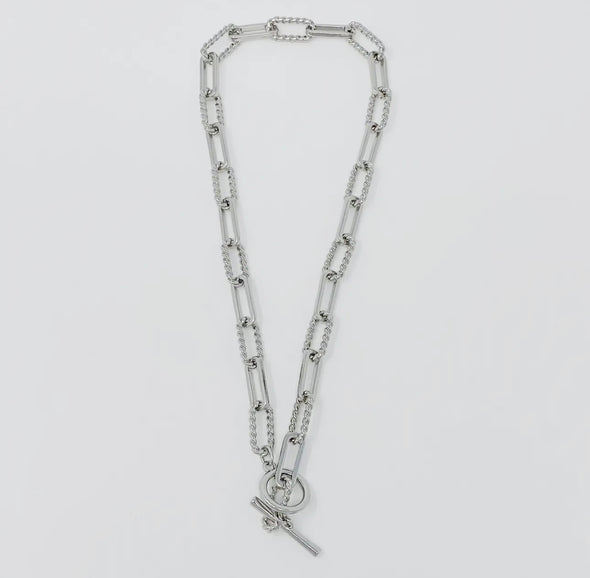 Silver Toggle Chain