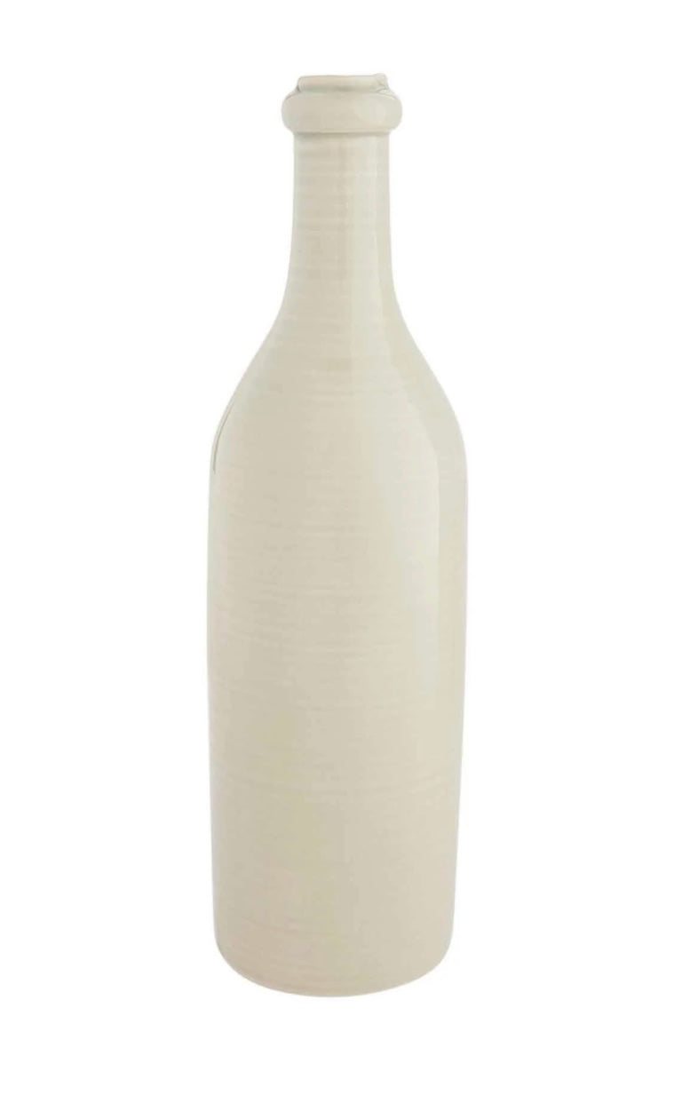 Stoneware Bottle Vase